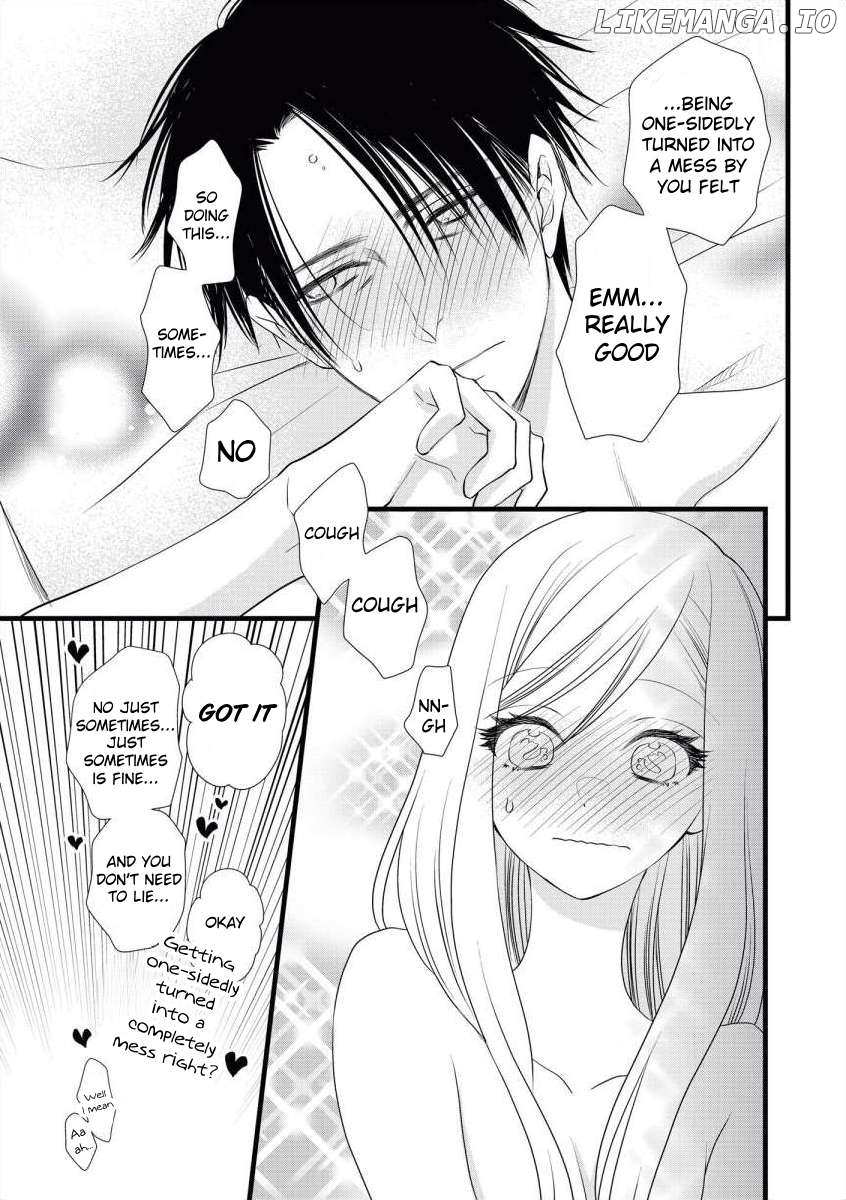 If that's the case, then I'll do it Chapter 8 - page 46