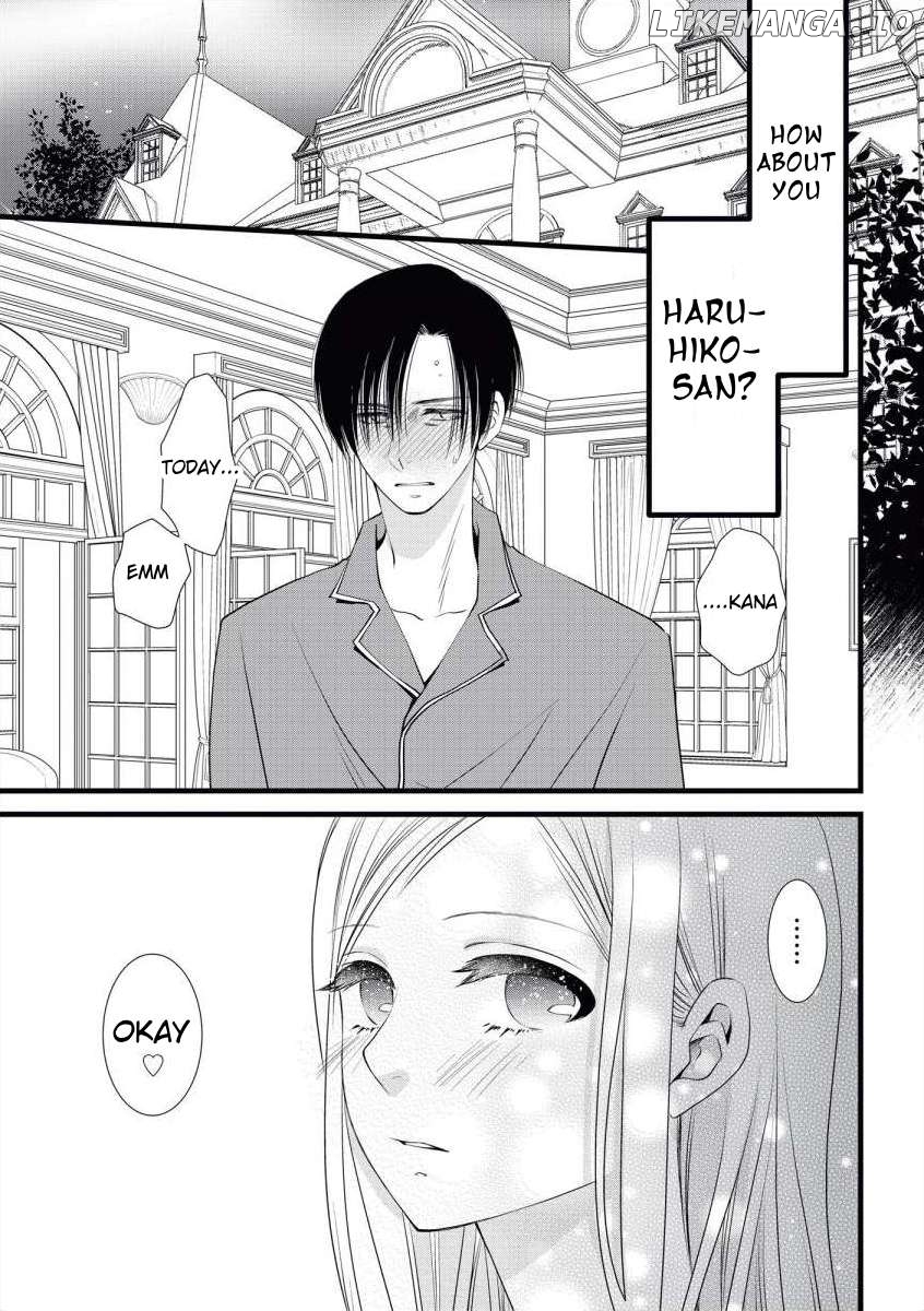 If that's the case, then I'll do it Chapter 8 - page 48