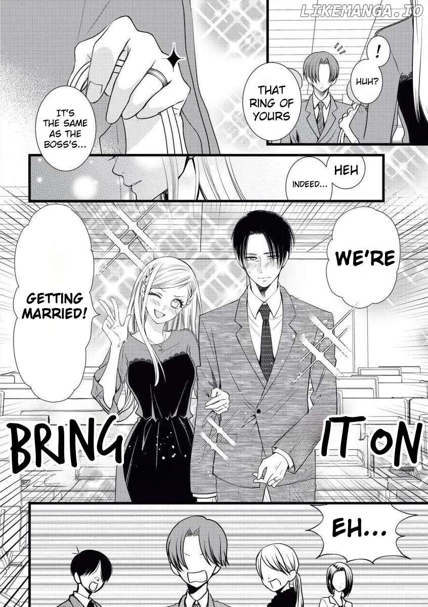 If that's the case, then I'll do it Chapter 8 - page 5