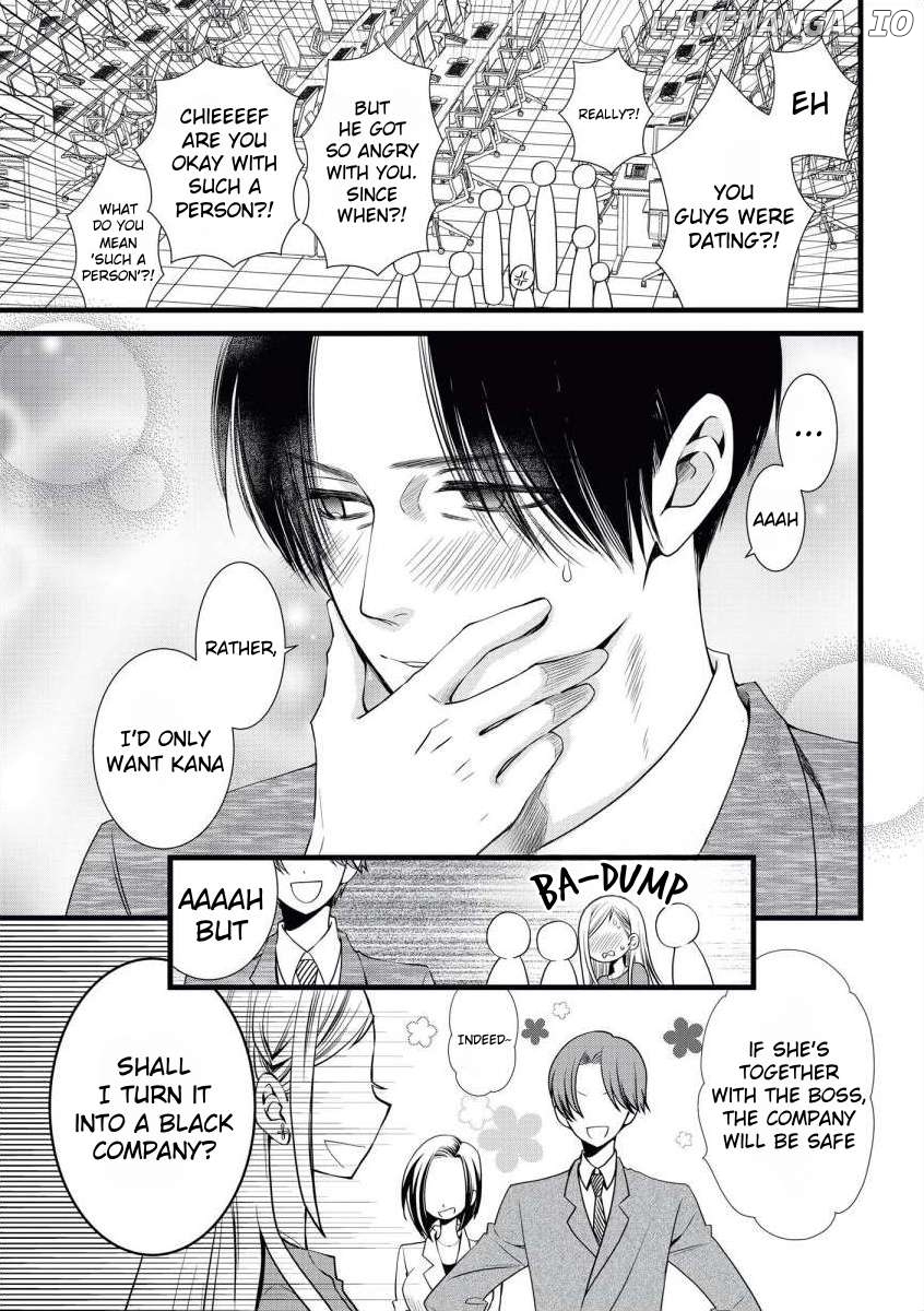 If that's the case, then I'll do it Chapter 8 - page 6