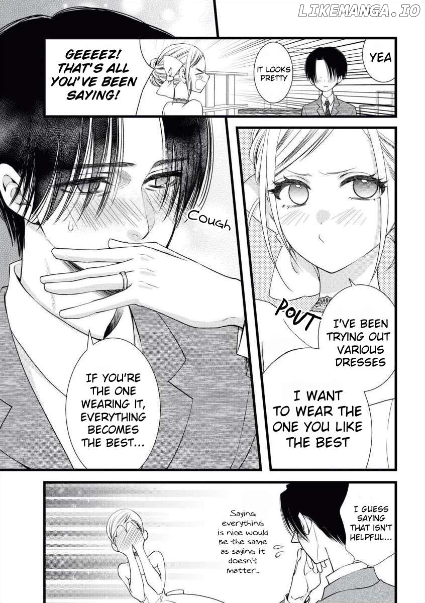 If that's the case, then I'll do it Chapter 8 - page 8