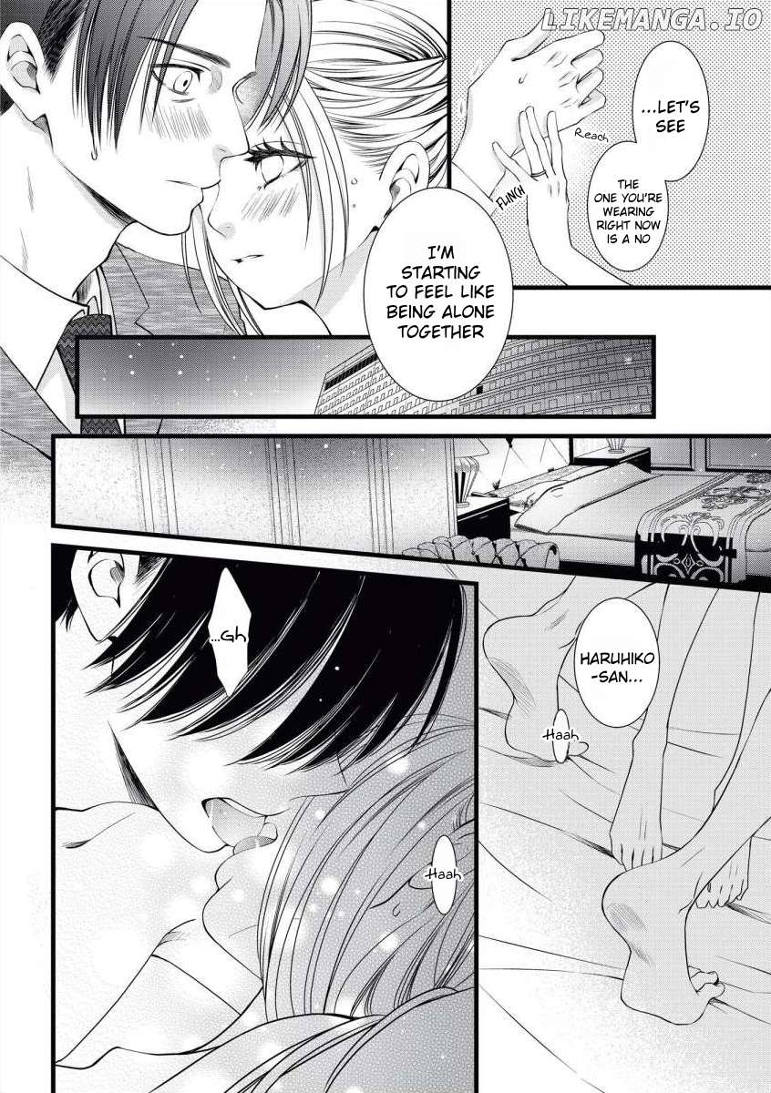 If that's the case, then I'll do it Chapter 8 - page 9