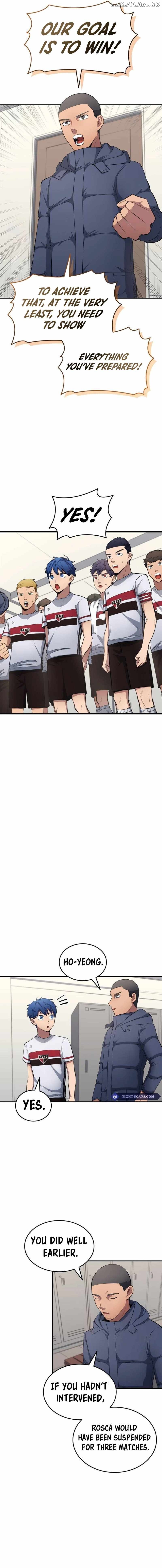 All Football Talents Are Mine Chapter 65 - page 11
