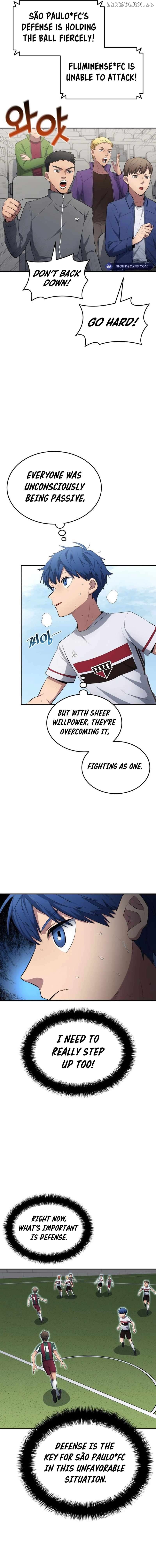 All Football Talents Are Mine Chapter 66 - page 6