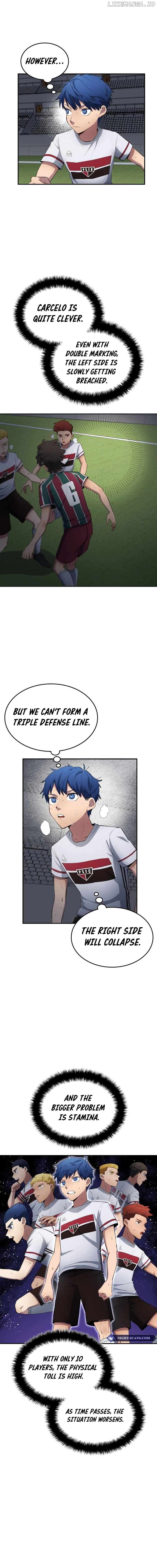 All Football Talents Are Mine Chapter 66 - page 7