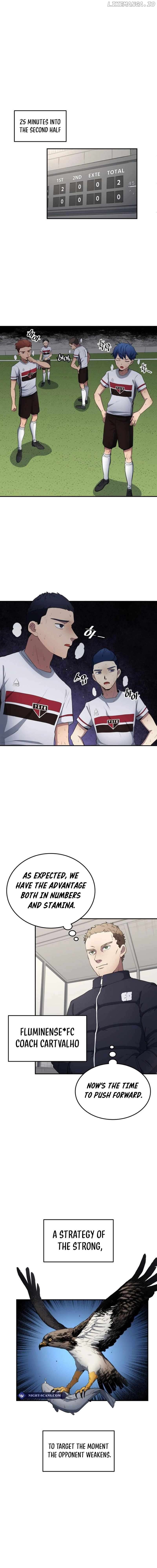 All Football Talents Are Mine Chapter 66 - page 8
