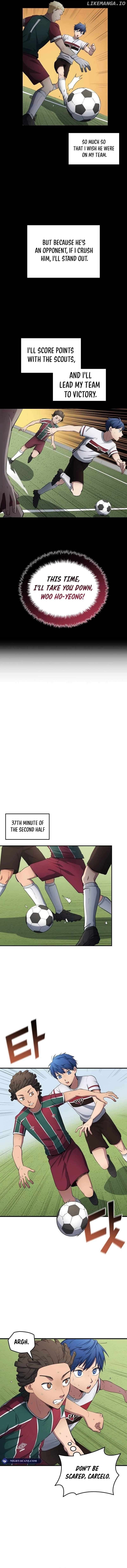 All Football Talents Are Mine Chapter 67 - page 5
