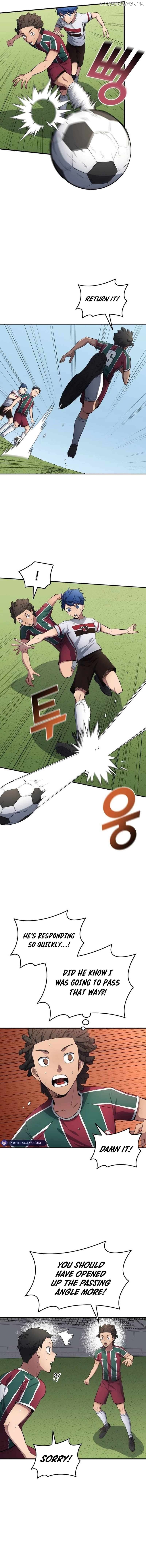 All Football Talents Are Mine Chapter 67 - page 7
