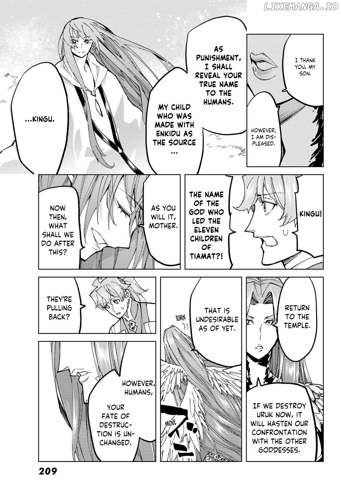 Fate/Grand Order -turas réalta- Chapter 72 - page 28