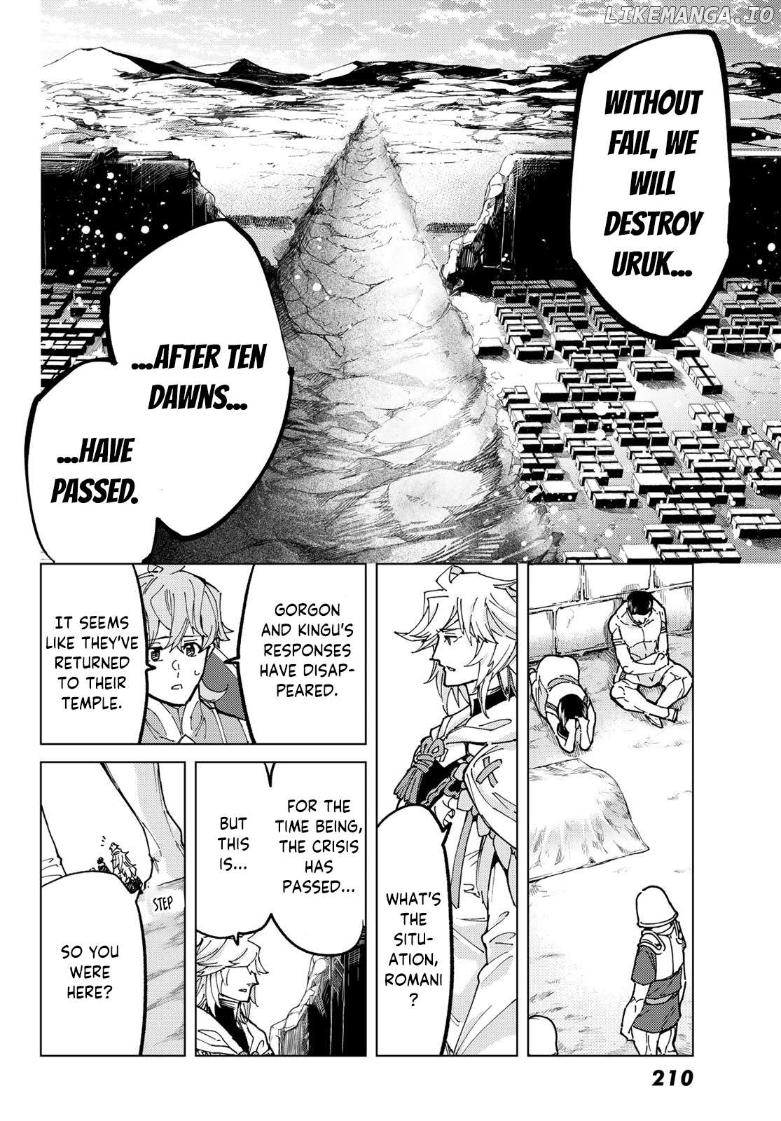 Fate/Grand Order -turas réalta- Chapter 72 - page 29