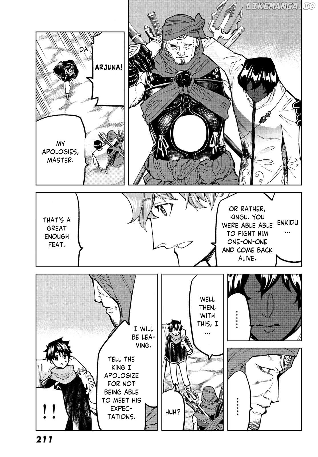 Fate/Grand Order -turas réalta- Chapter 72 - page 30