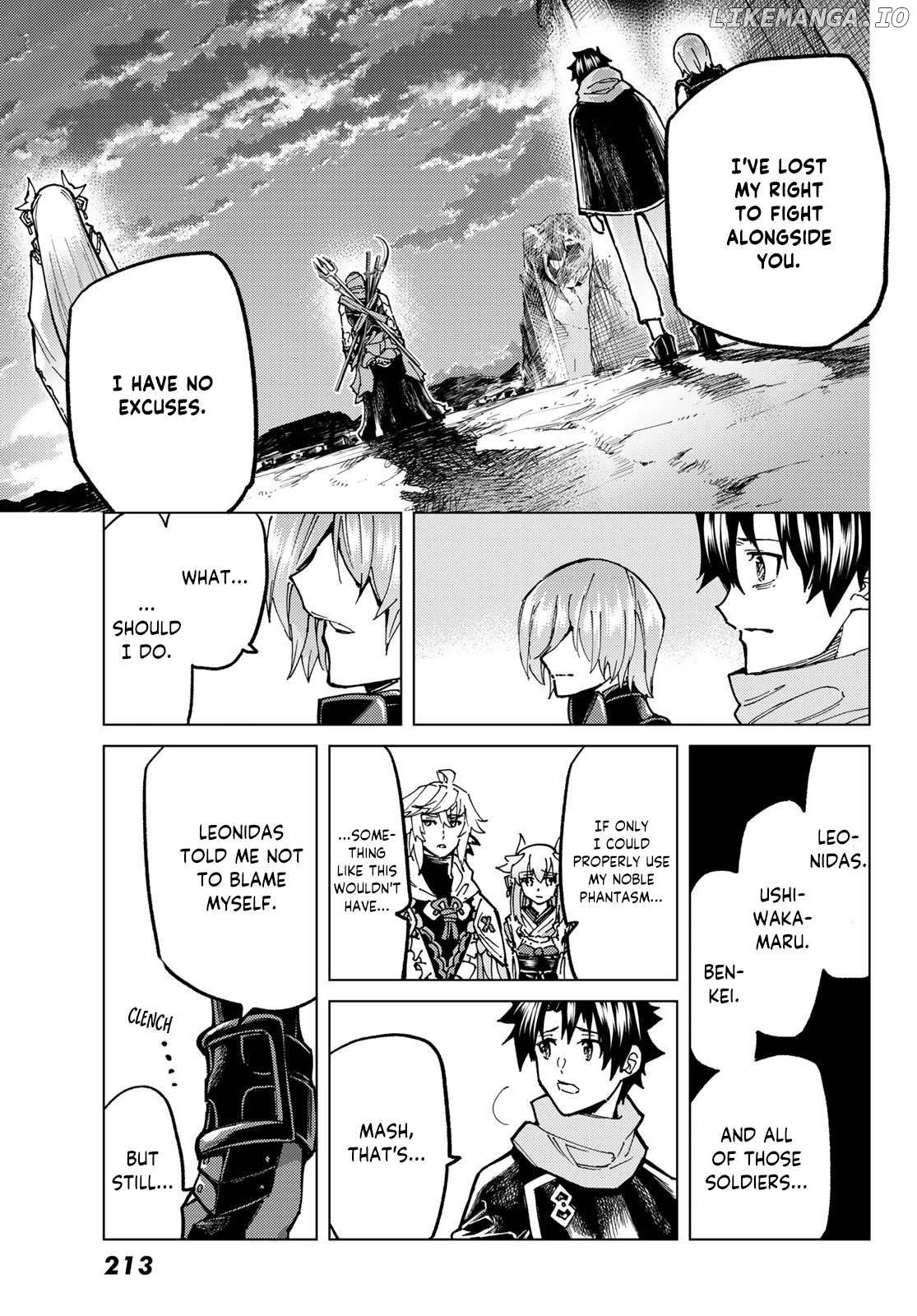 Fate/Grand Order -turas réalta- Chapter 72 - page 32
