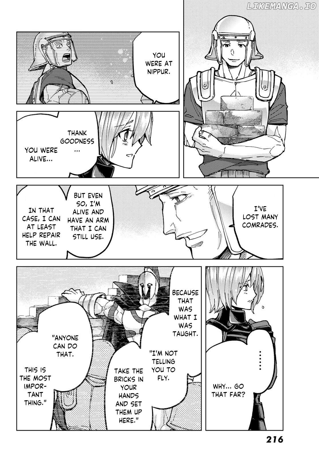 Fate/Grand Order -turas réalta- Chapter 72 - page 35
