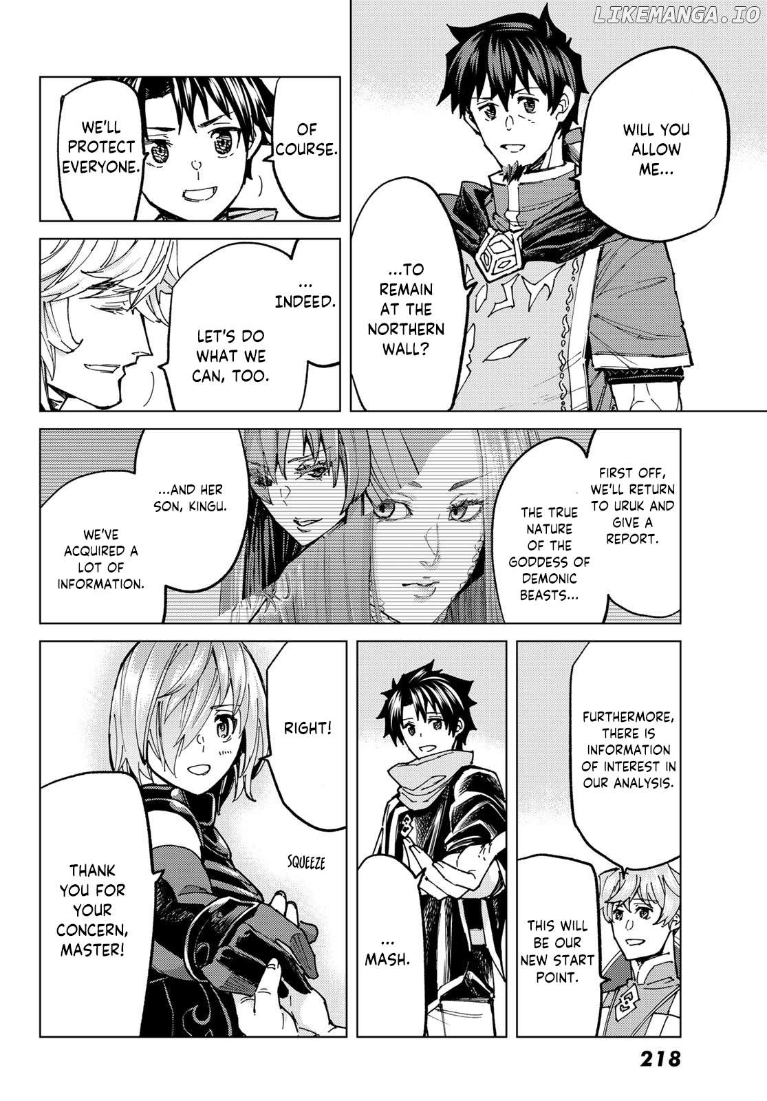 Fate/Grand Order -turas réalta- Chapter 72 - page 37