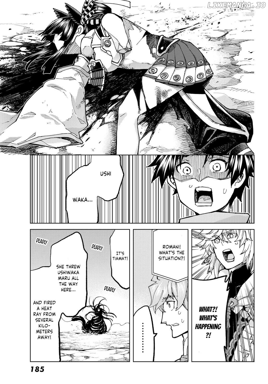 Fate/Grand Order -turas réalta- Chapter 72 - page 6