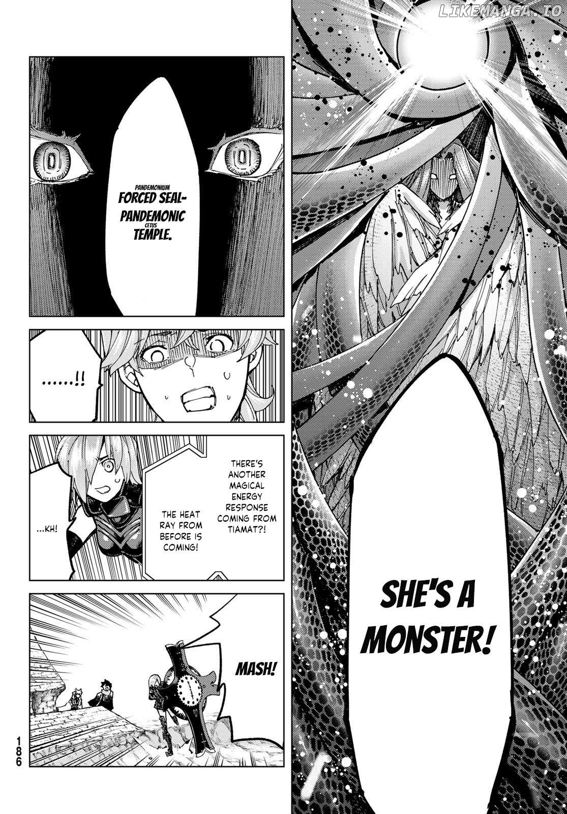 Fate/Grand Order -turas réalta- Chapter 72 - page 7