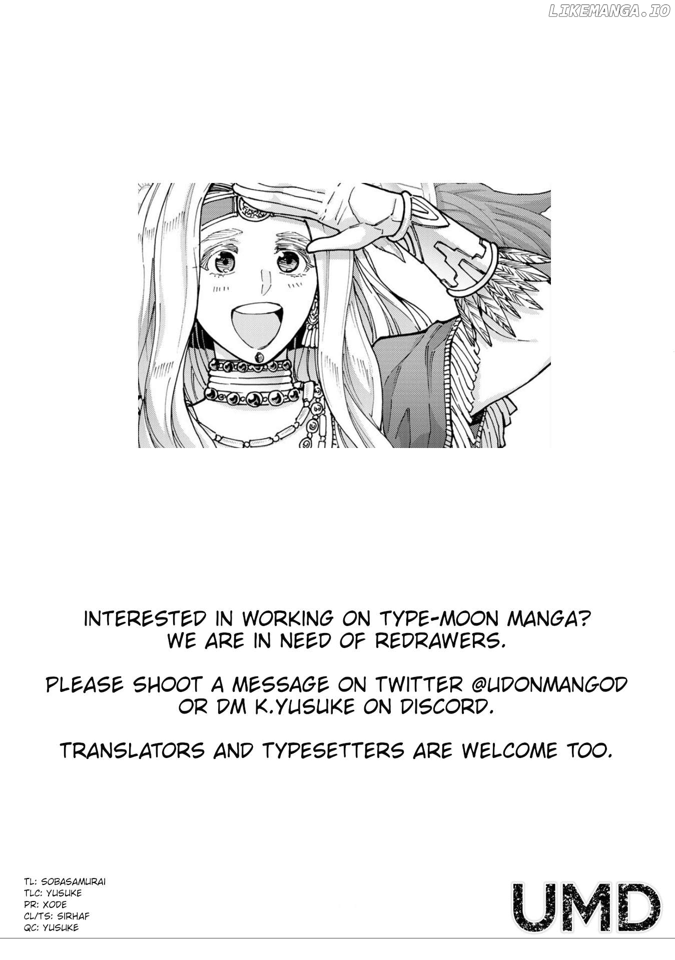 Fate/Grand Order -turas réalta- Chapter 73 - page 32
