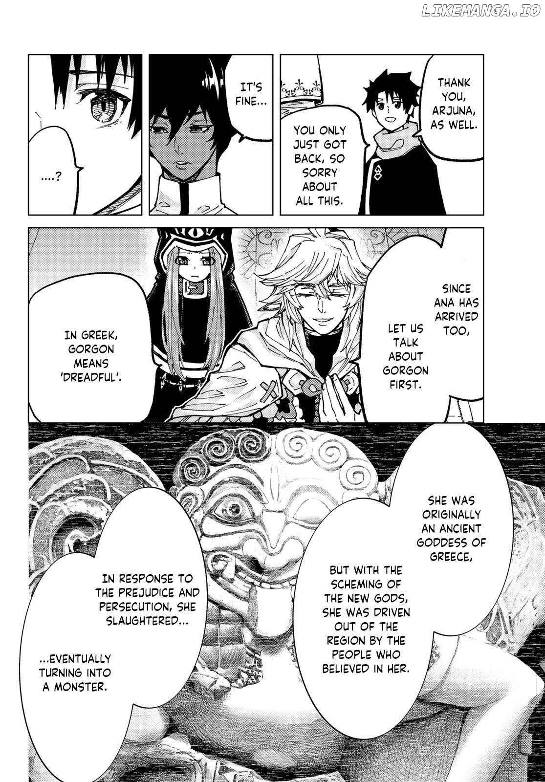 Fate/Grand Order -turas réalta- Chapter 73 - page 4
