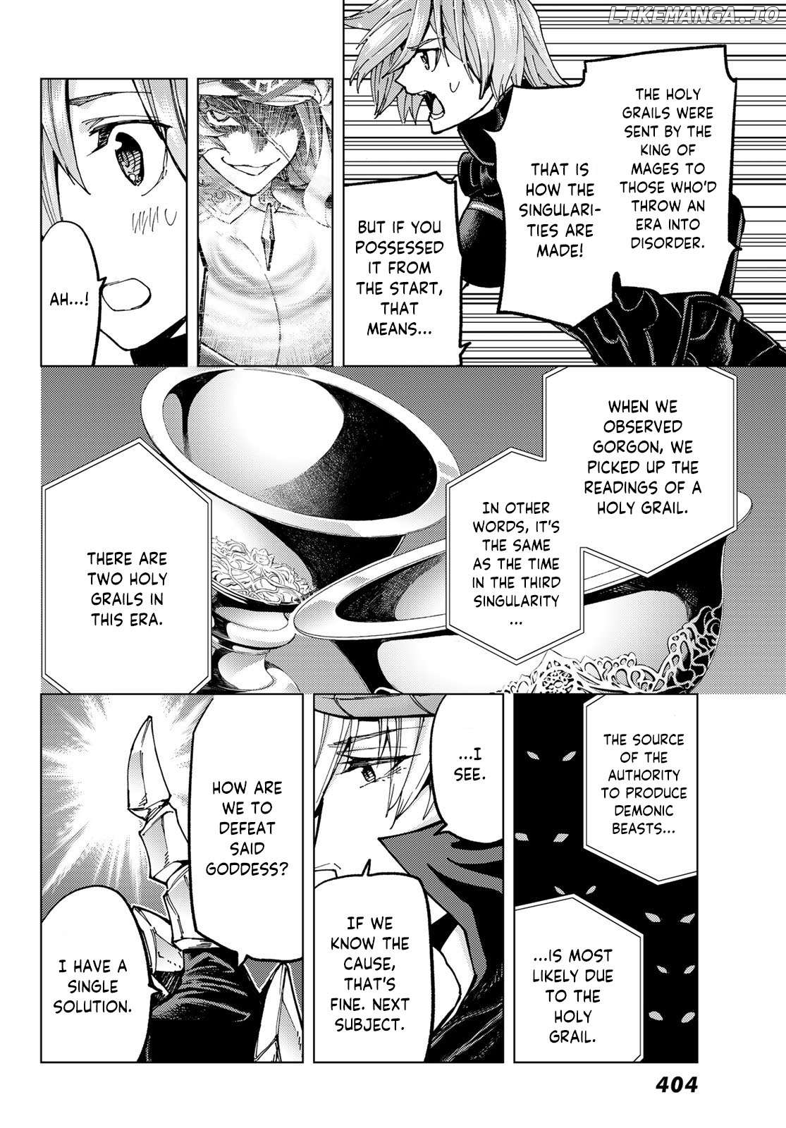 Fate/Grand Order -turas réalta- Chapter 73 - page 8