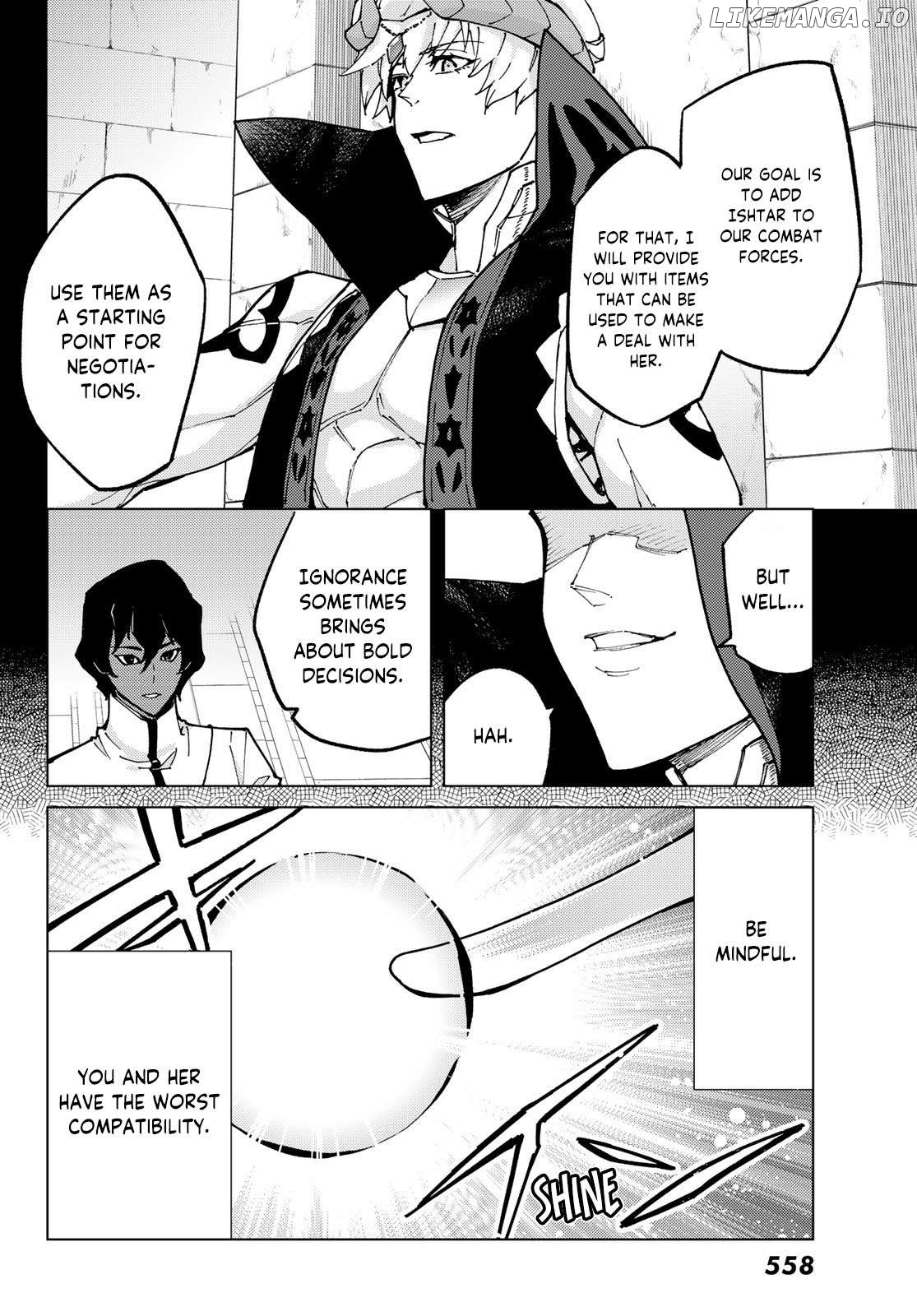 Fate/Grand Order -turas réalta- Chapter 74 - page 29