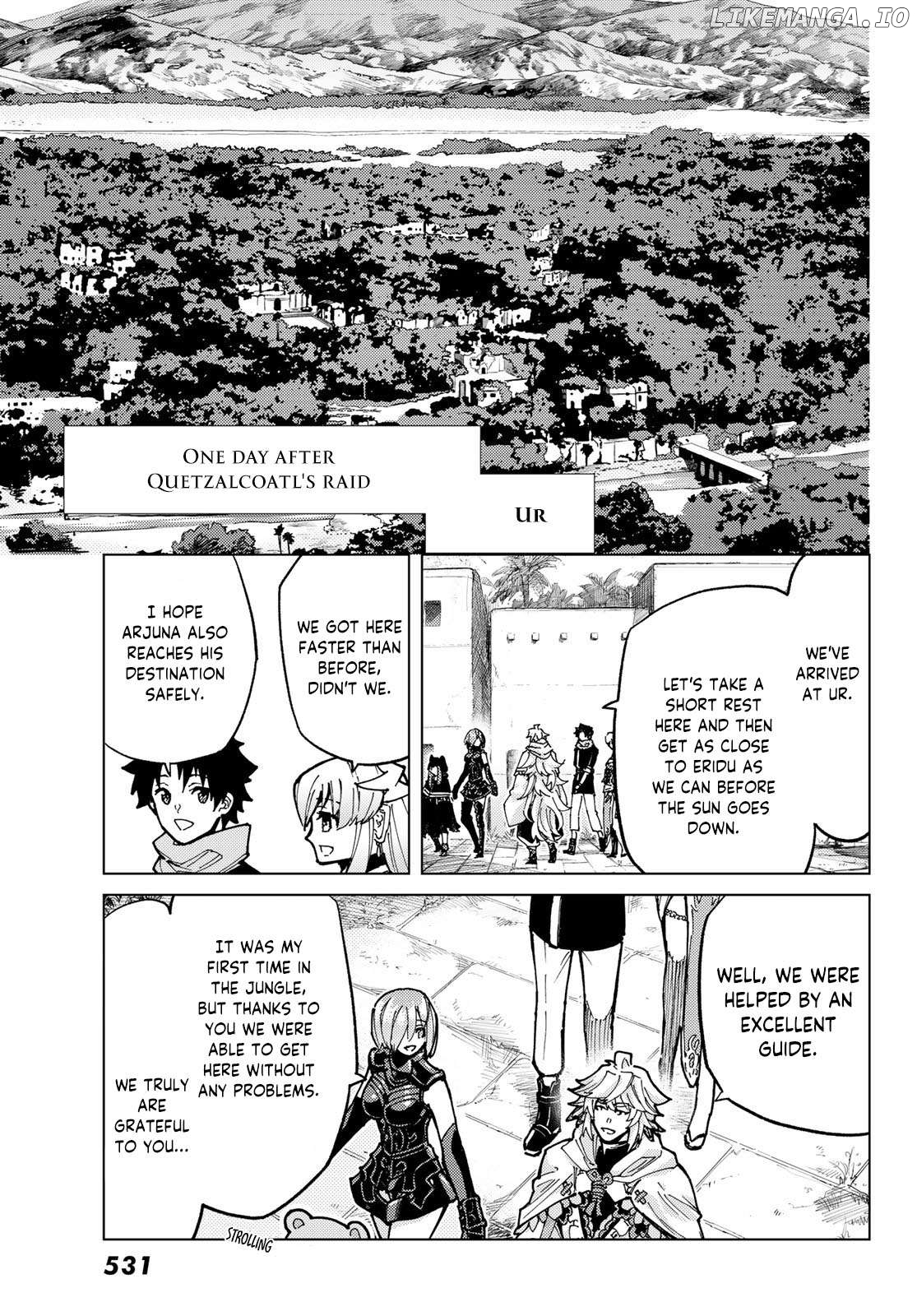Fate/Grand Order -turas réalta- Chapter 74 - page 3