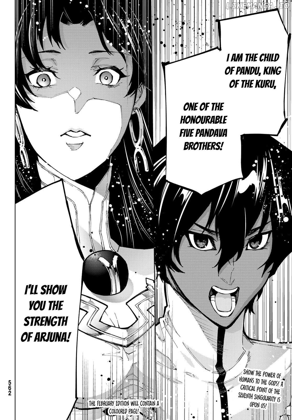 Fate/Grand Order -turas réalta- Chapter 74 - page 33