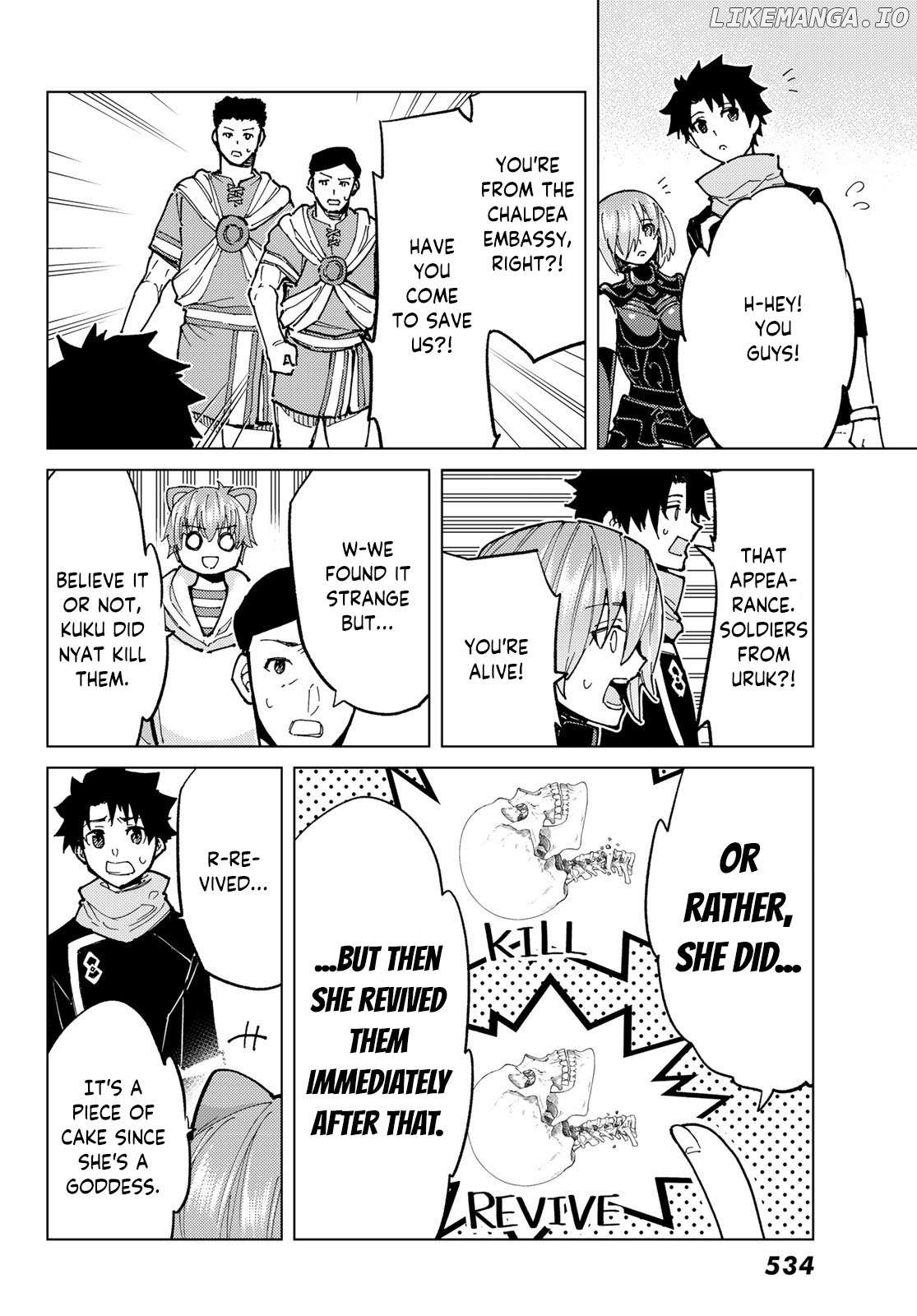 Fate/Grand Order -turas réalta- Chapter 74 - page 6