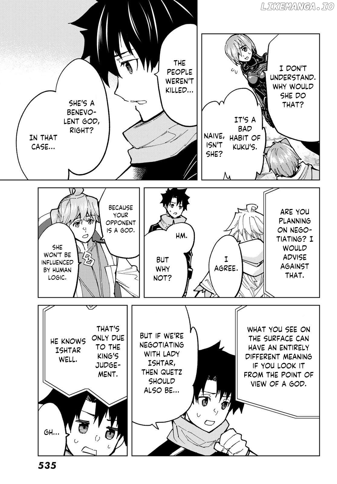 Fate/Grand Order -turas réalta- Chapter 74 - page 7