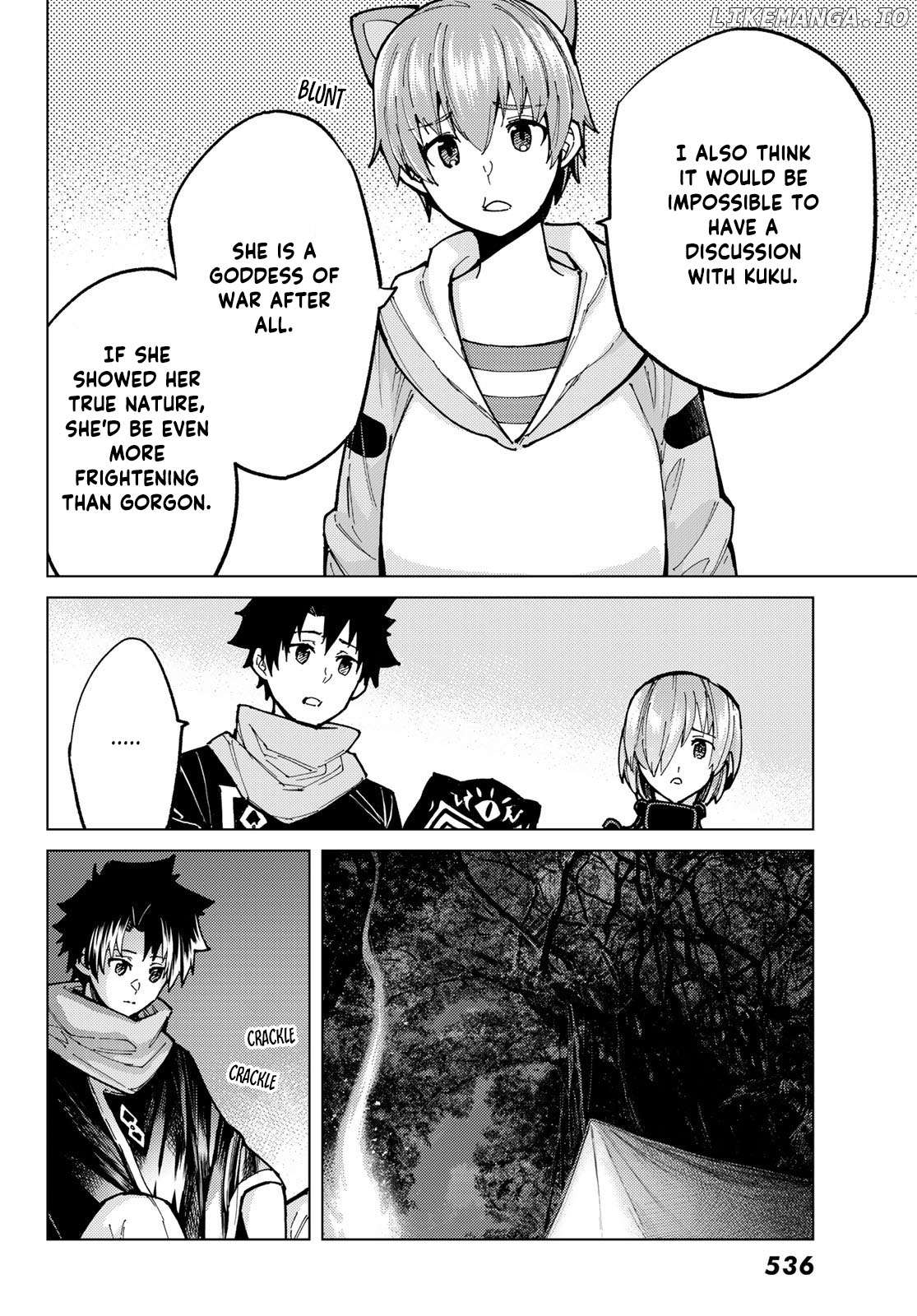 Fate/Grand Order -turas réalta- Chapter 74 - page 8