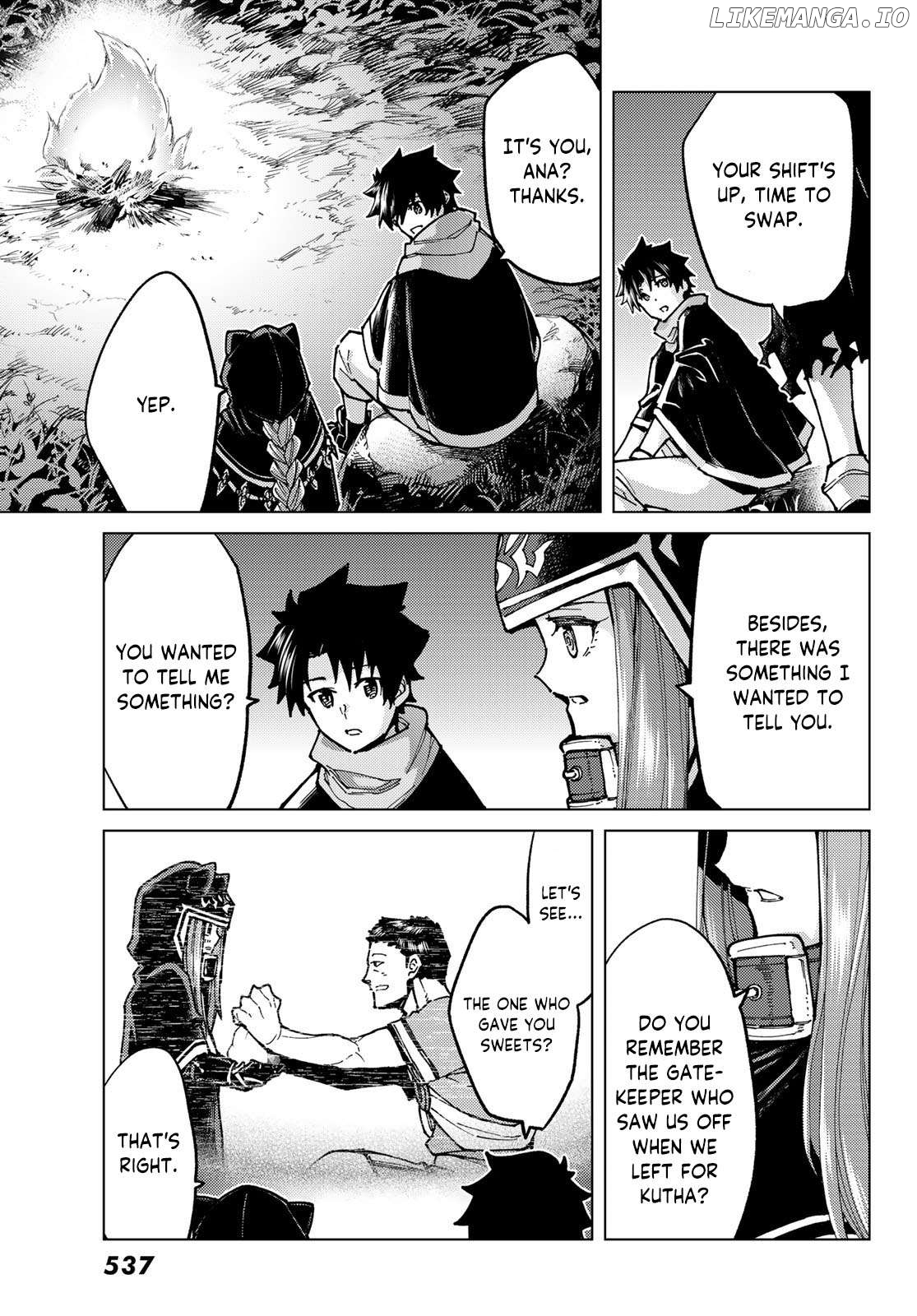 Fate/Grand Order -turas réalta- Chapter 74 - page 9