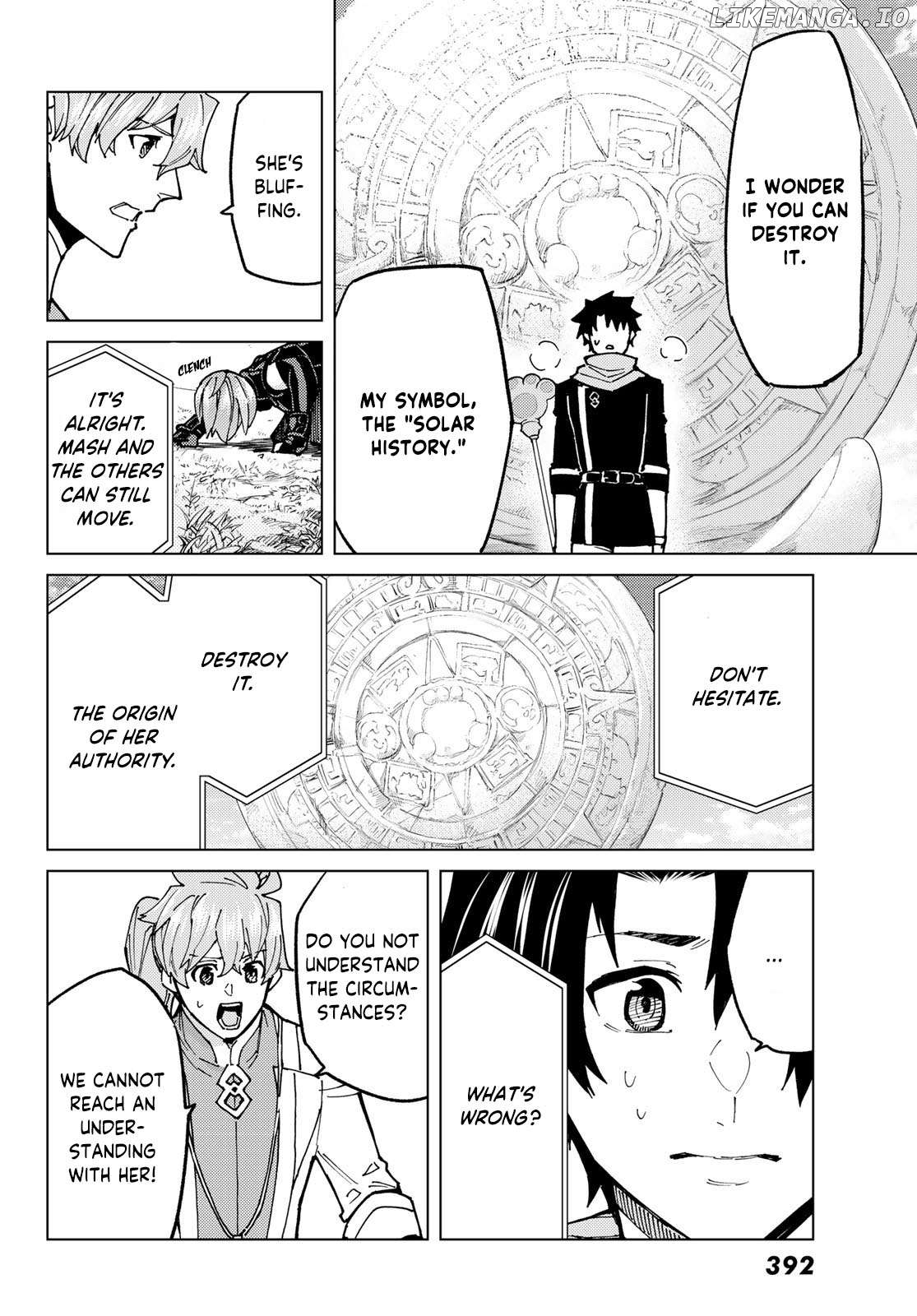 Fate/Grand Order -turas réalta- Chapter 75 - page 10