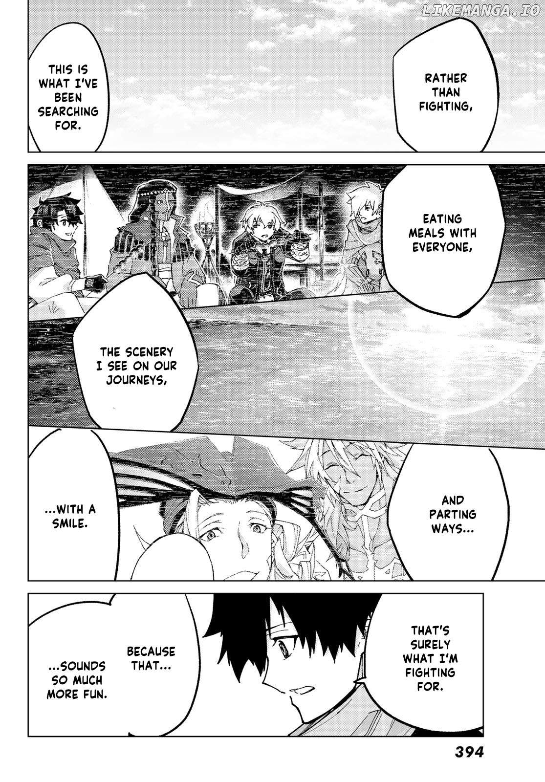 Fate/Grand Order -turas réalta- Chapter 75 - page 12
