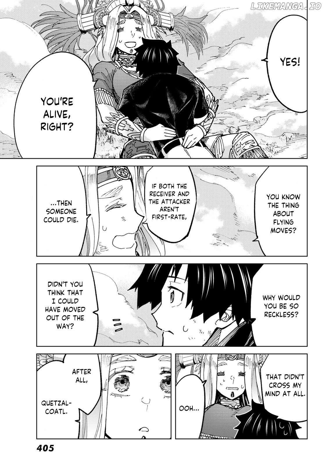 Fate/Grand Order -turas réalta- Chapter 75 - page 22