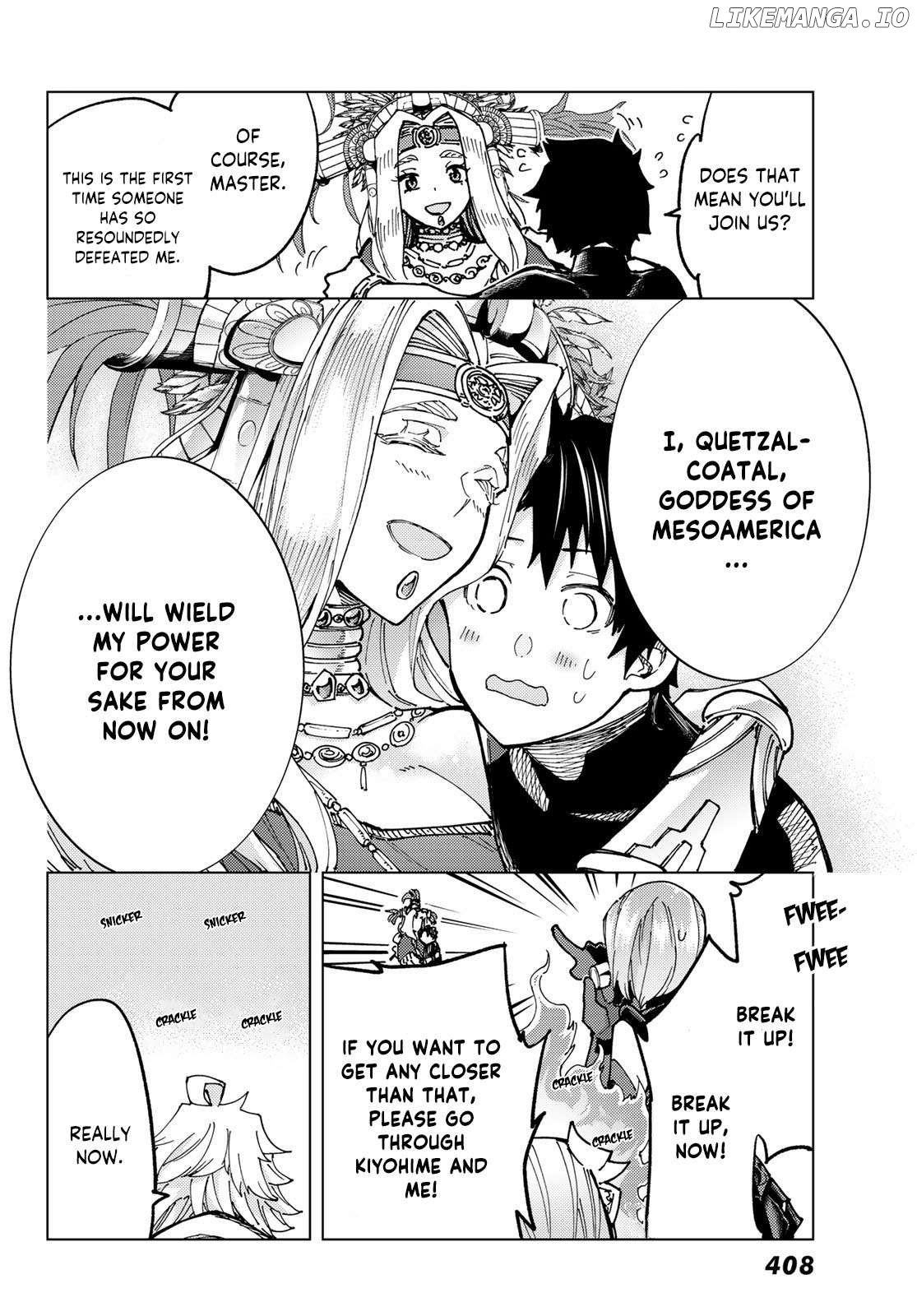 Fate/Grand Order -turas réalta- Chapter 75 - page 25