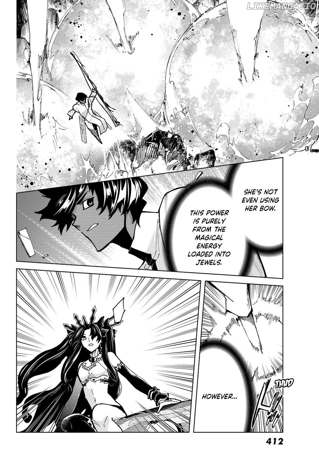 Fate/Grand Order -turas réalta- Chapter 75 - page 29