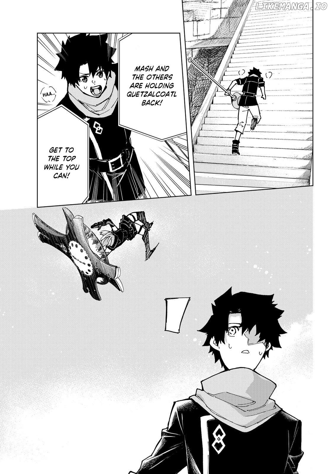 Fate/Grand Order -turas réalta- Chapter 75 - page 3