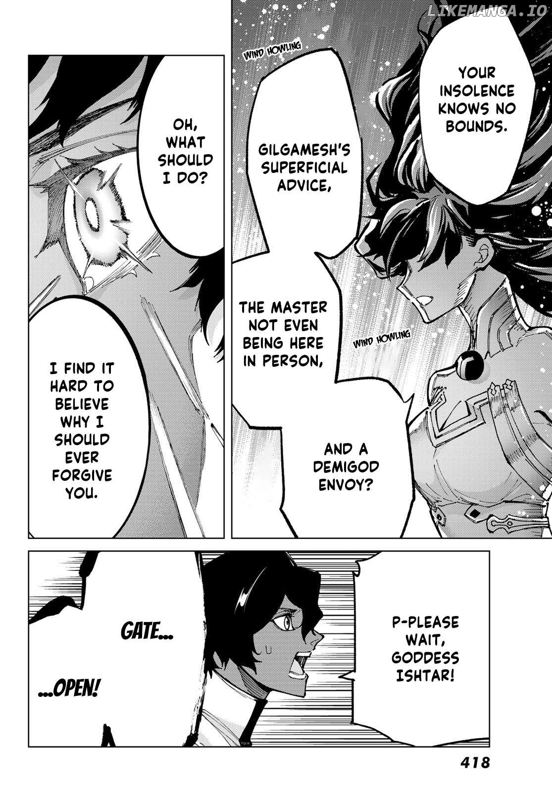Fate/Grand Order -turas réalta- Chapter 75 - page 35
