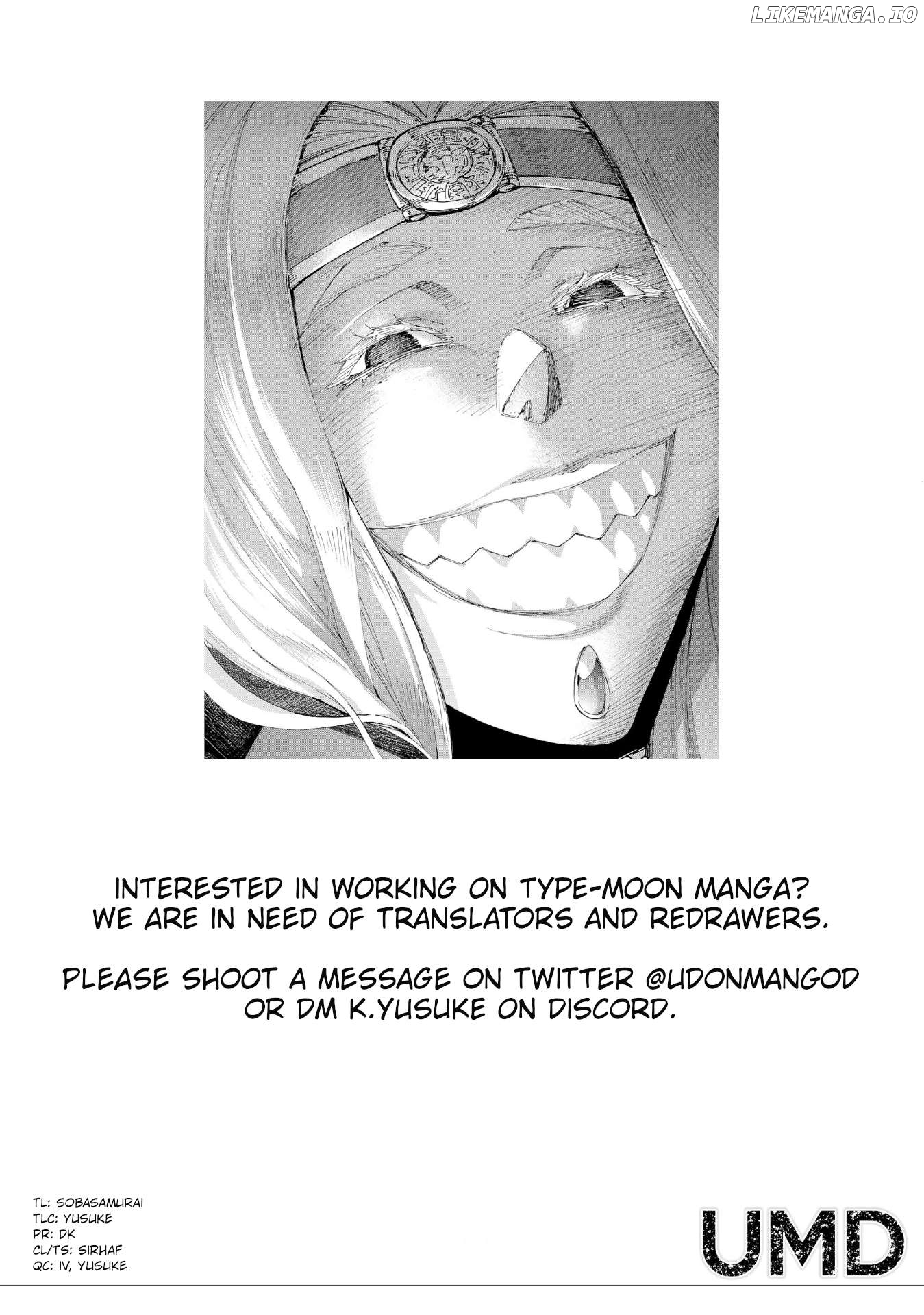 Fate/Grand Order -turas réalta- Chapter 75 - page 38