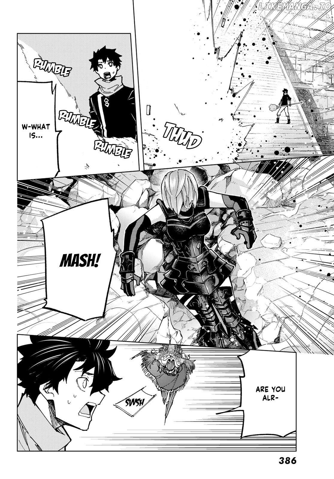 Fate/Grand Order -turas réalta- Chapter 75 - page 4