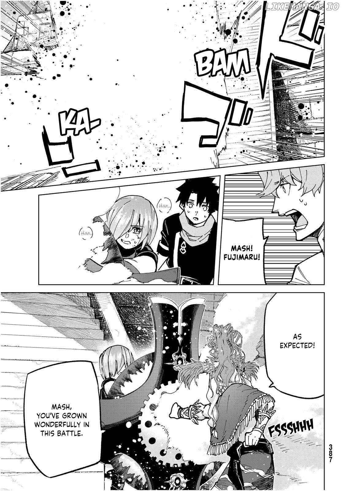 Fate/Grand Order -turas réalta- Chapter 75 - page 5