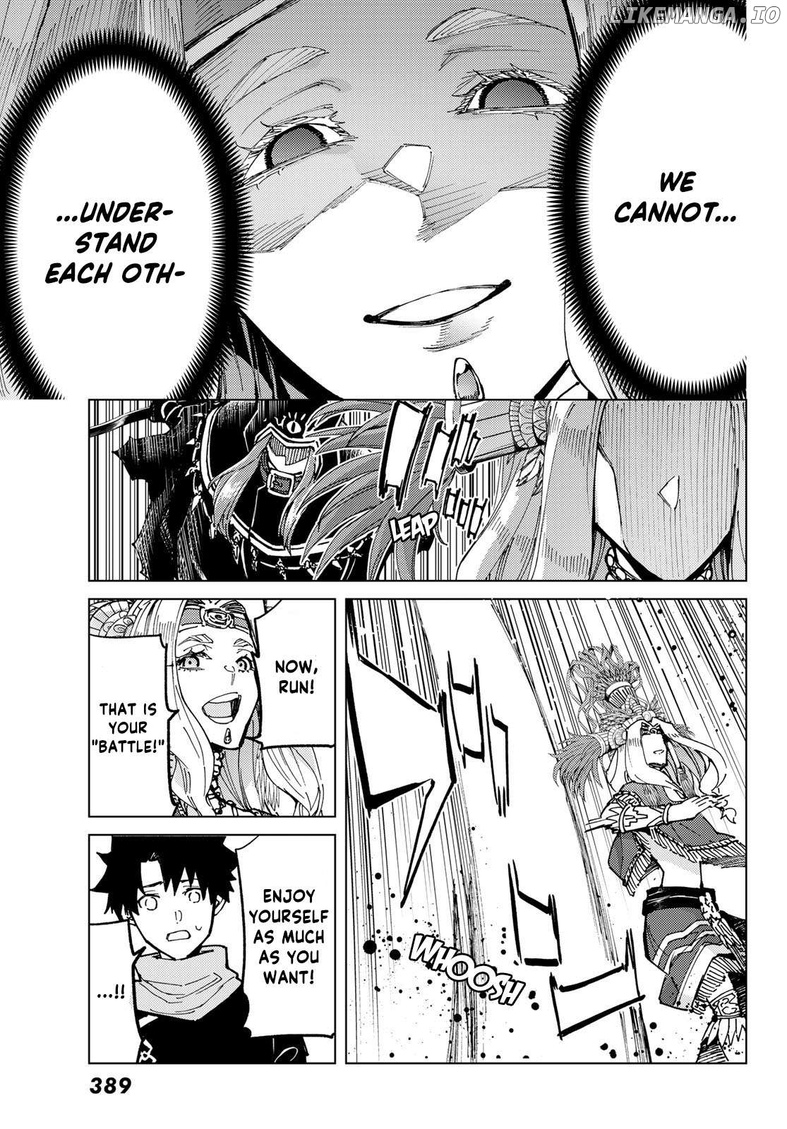 Fate/Grand Order -turas réalta- Chapter 75 - page 7