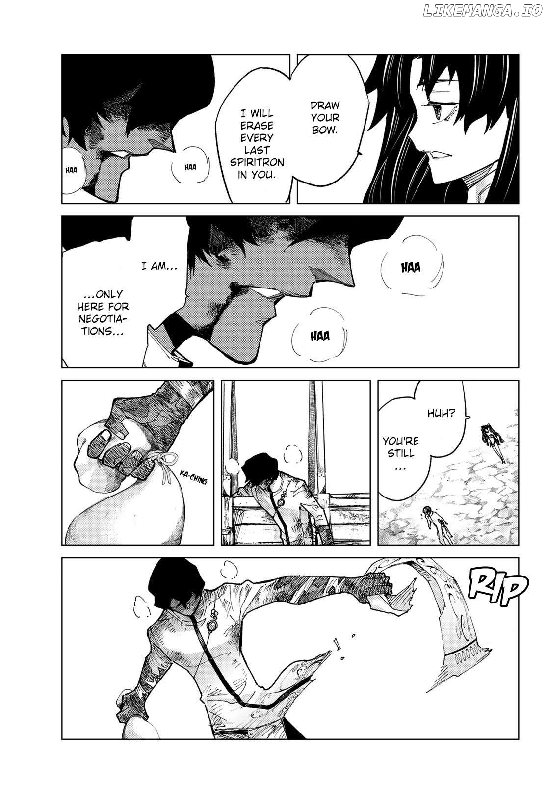 Fate/Grand Order -turas réalta- Chapter 76 - page 21