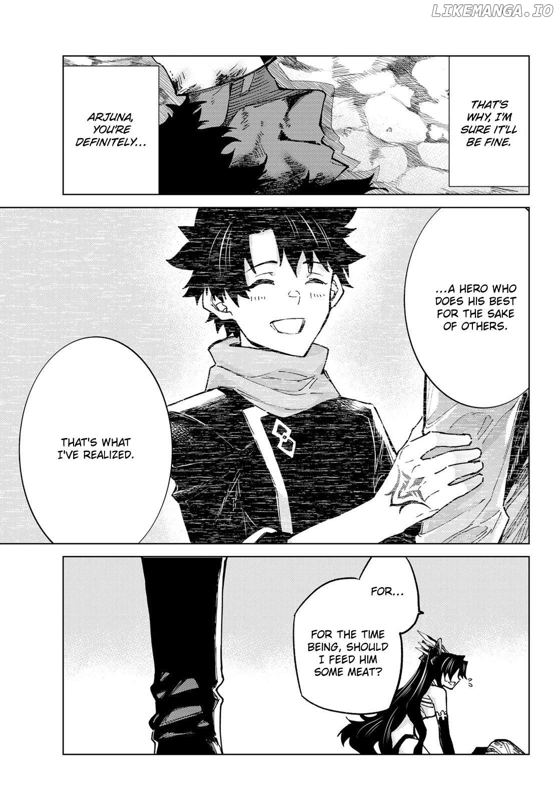 Fate/Grand Order -turas réalta- Chapter 76 - page 29