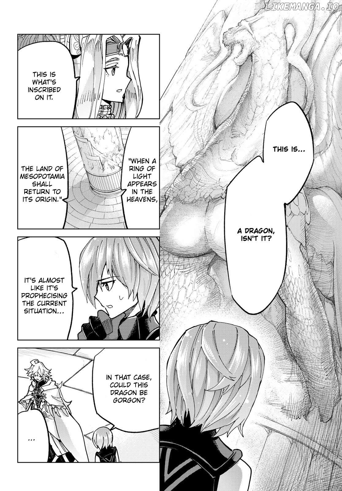 Fate/Grand Order -turas réalta- Chapter 76 - page 34
