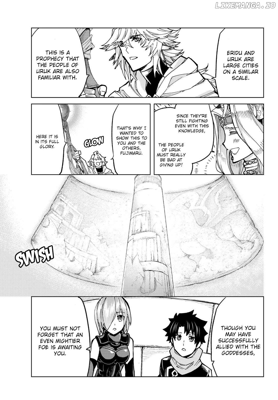 Fate/Grand Order -turas réalta- Chapter 76 - page 35