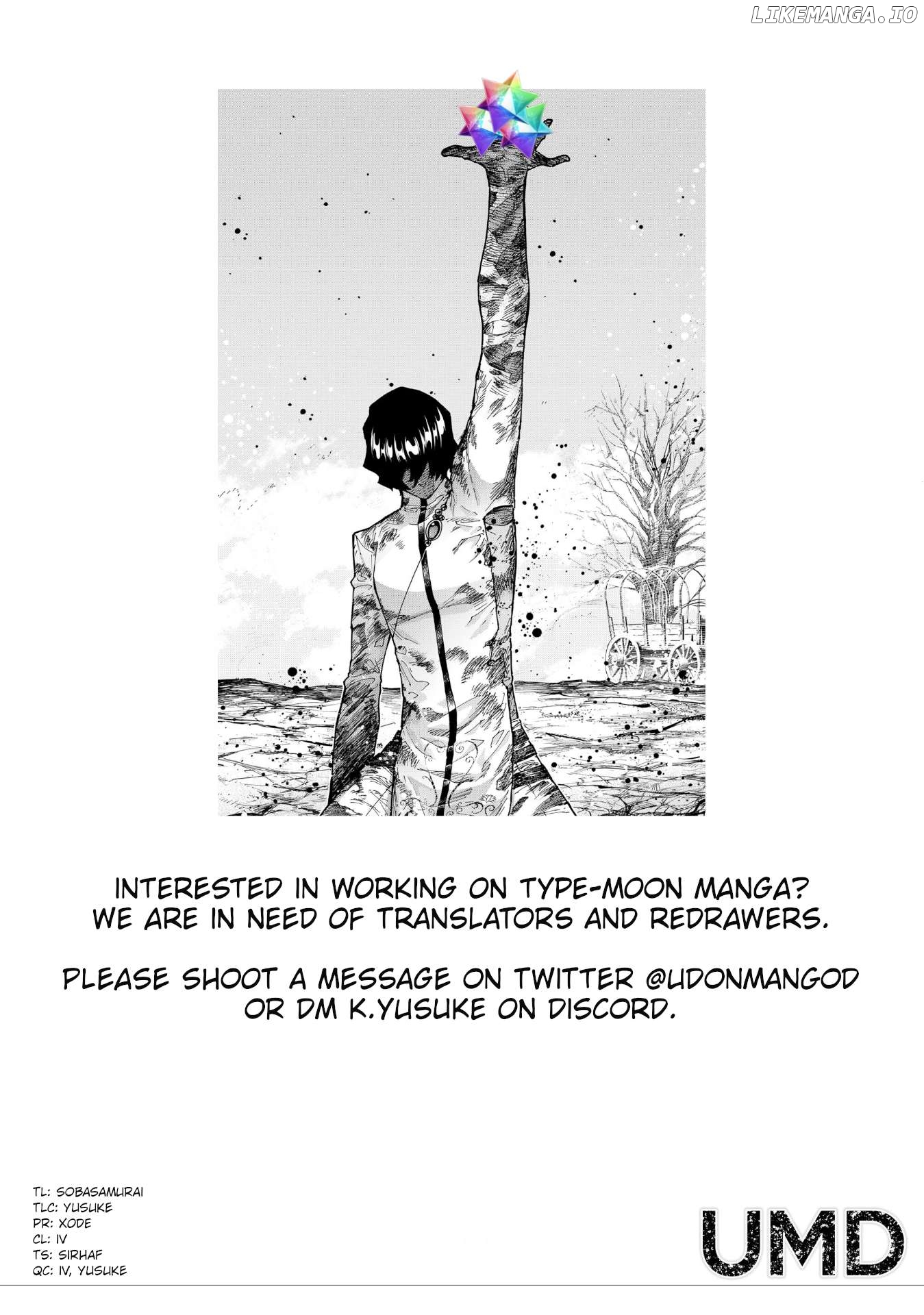 Fate/Grand Order -turas réalta- Chapter 76 - page 37