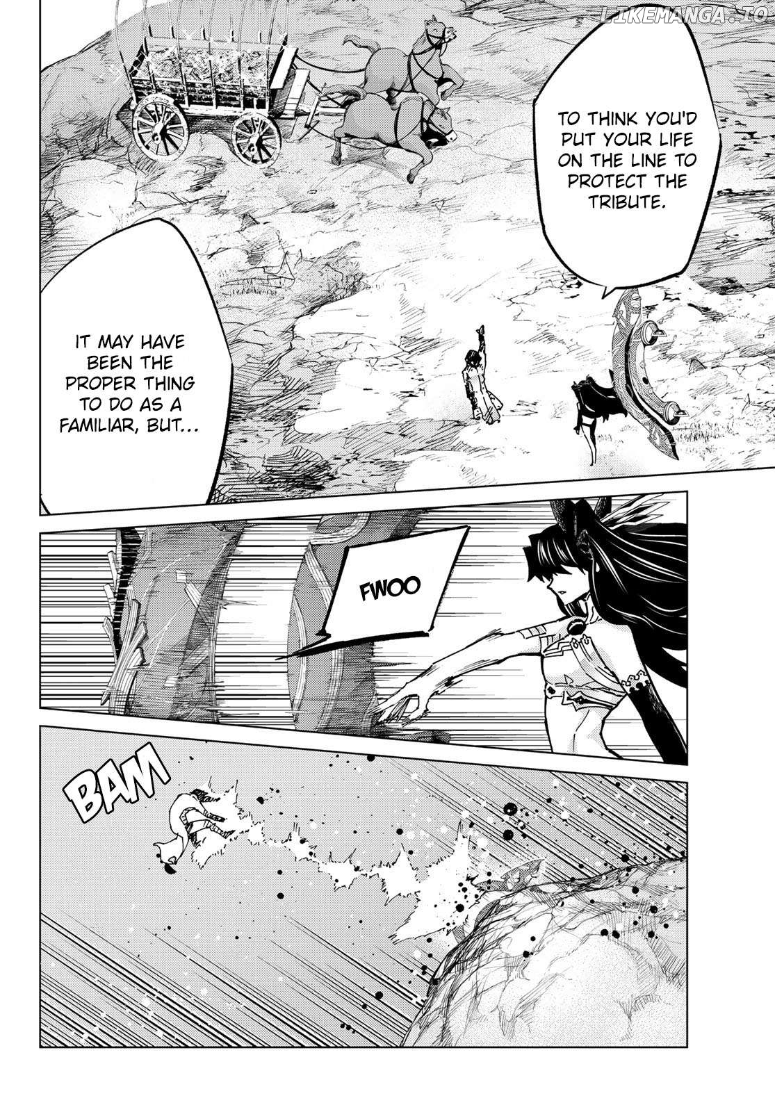 Fate/Grand Order -turas réalta- Chapter 76 - page 4