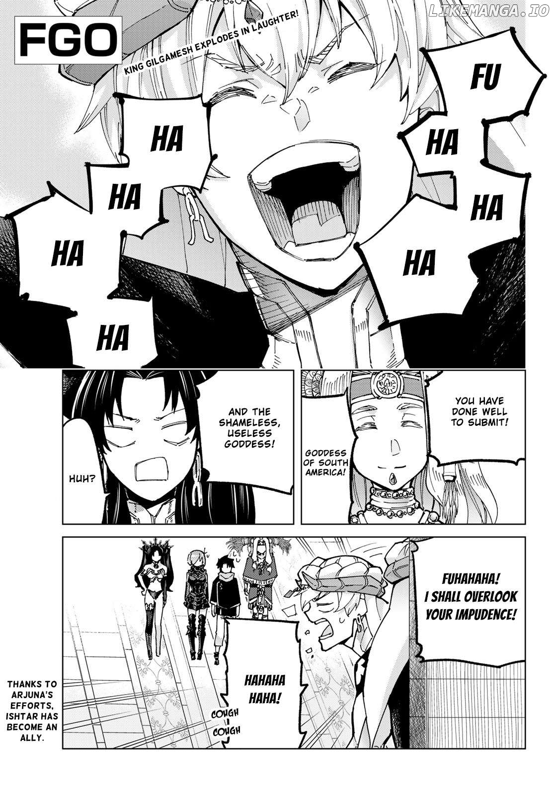 Fate/Grand Order -turas réalta- Chapter 77 - page 1