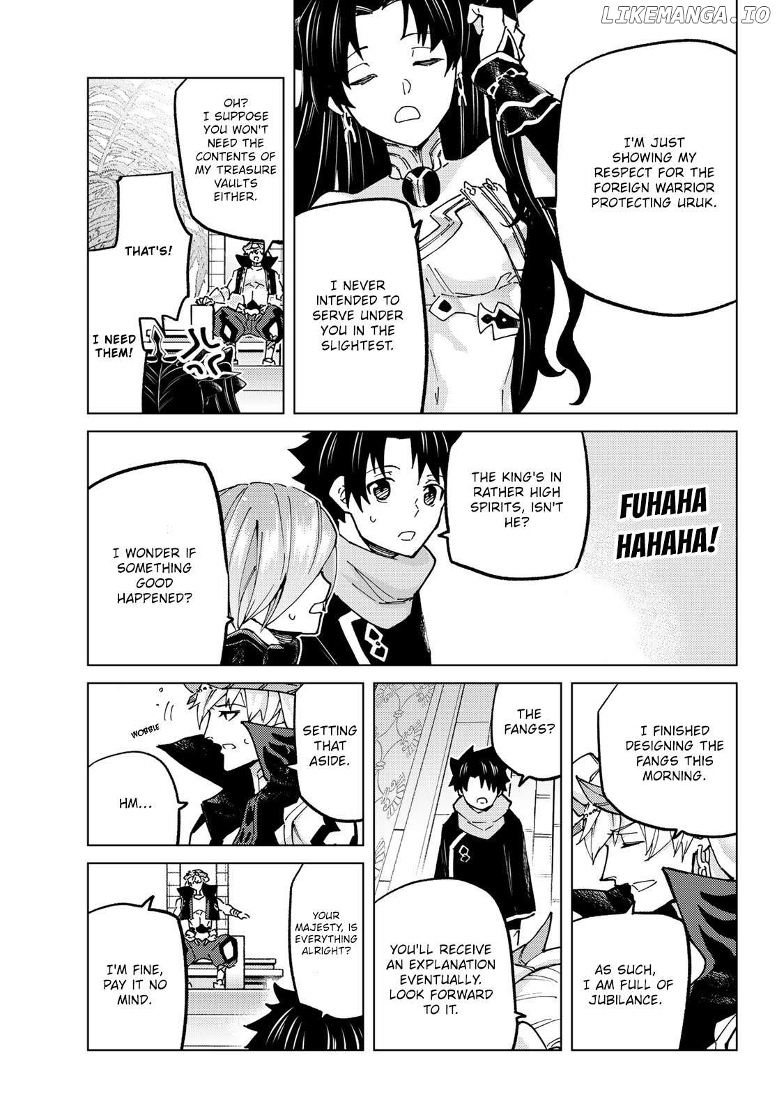 Fate/Grand Order -turas réalta- Chapter 77 - page 3