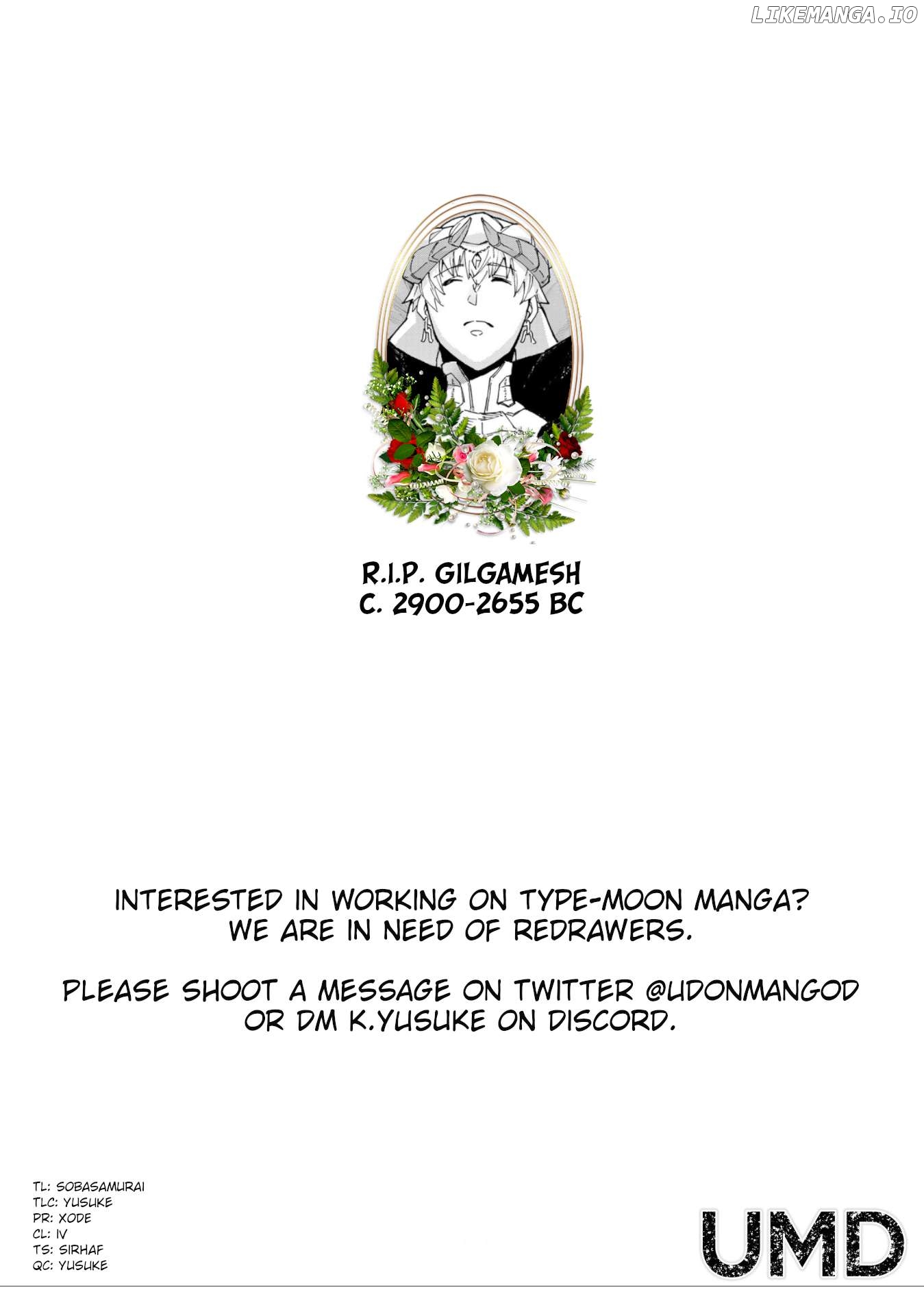 Fate/Grand Order -turas réalta- Chapter 77 - page 37